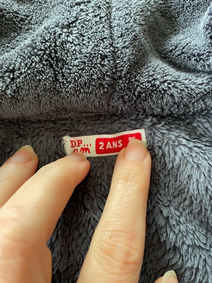 Robe de chambre 2 ans - photo numéro 2