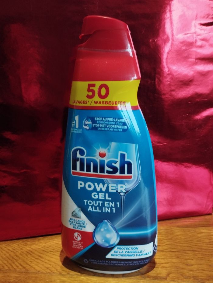 Finish Power Gel 💚