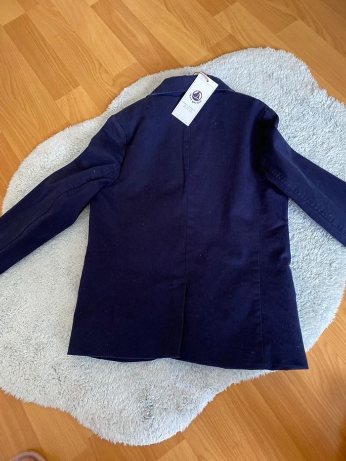 Veste costume cérémonie marine petit bateau neuve - photo numéro 5