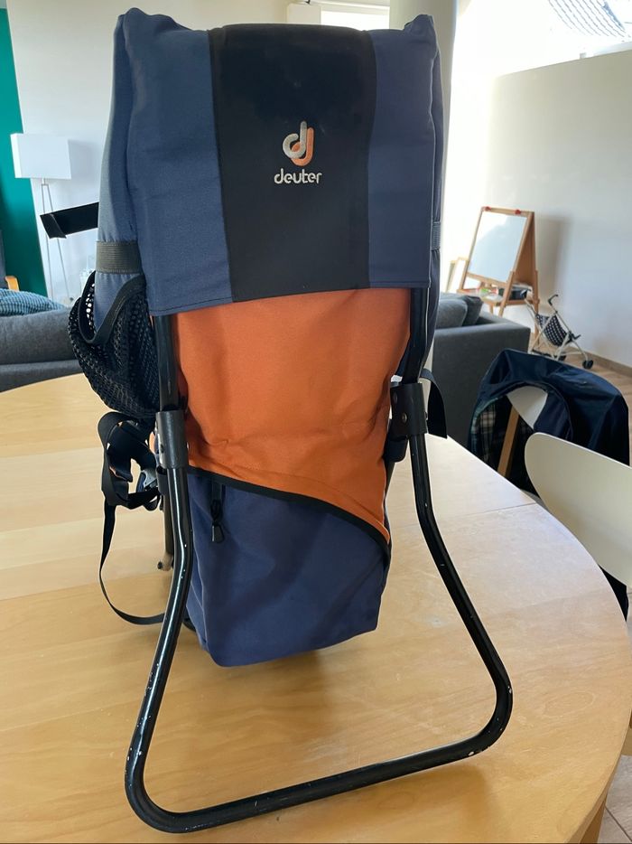 Porte bébé de randonnée Deuter PAS d’ENVOI - photo numéro 2