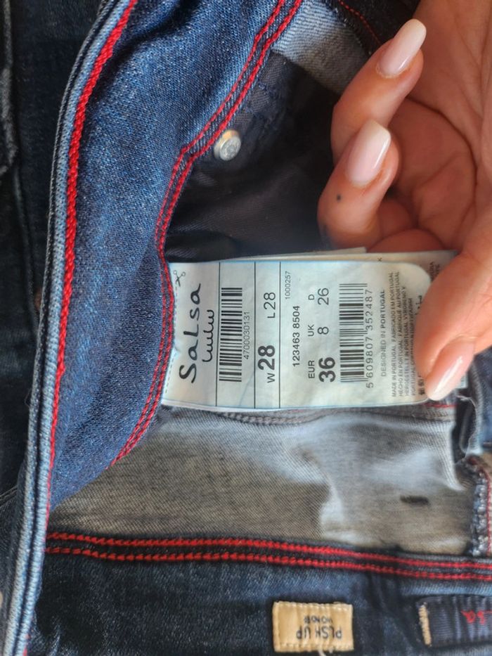 Lot de 2 jeans Salsa 28/28 - photo numéro 3