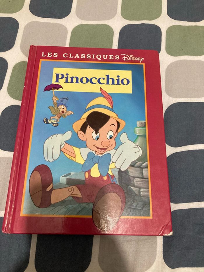 Livre « Pinocchio »