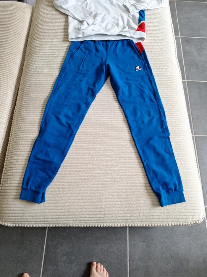Ensemble jogging Le Coq Sportif - photo numéro 2
