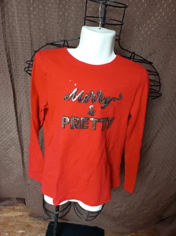 T-shirt longue manche la redoute taille 12ans