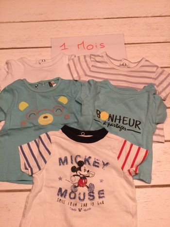 Lot tee-shirts