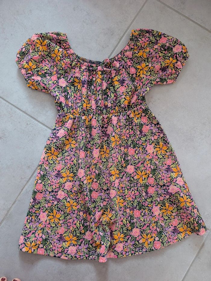 Jolie robe fleurie