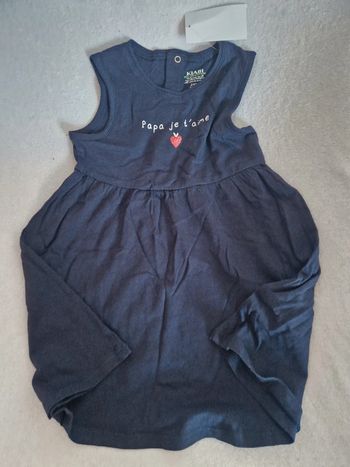 Robe kiabi