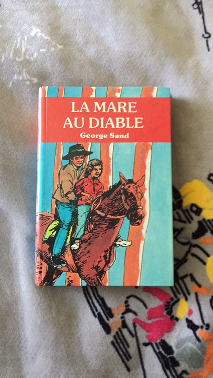 La mare au diable Georges Sand Dargaud Jeunesse