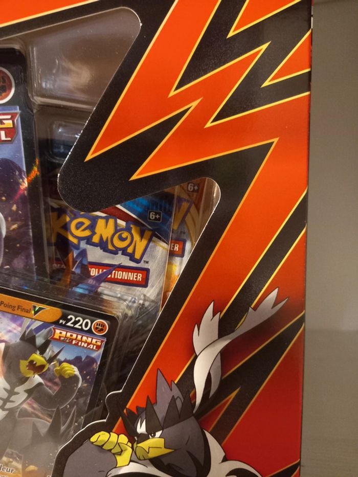 Pokemon coffret shifours v - photo numéro 3
