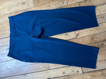 Pantalon chino bleu marine 48 Bodyflirt