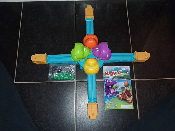 Jeu hippos gloutons pastèques - photo numéro 2