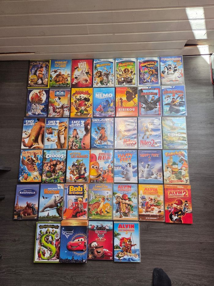 Lot dvd - photo numéro 2