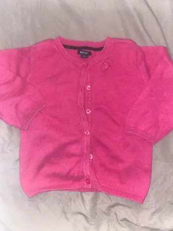 Gilet rose