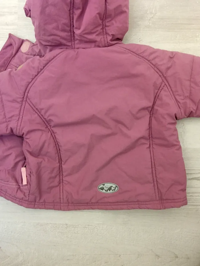 Manteau chaud hiver fille Decathlon 12 mois - photo numéro 7