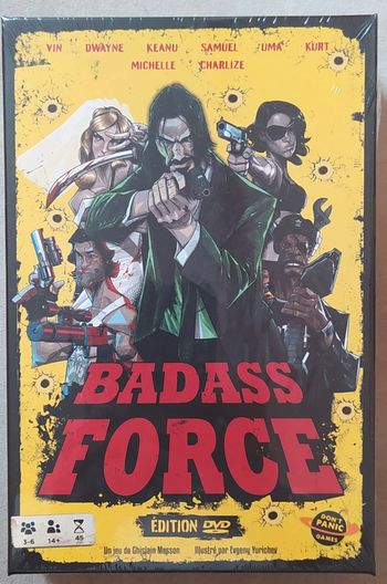 Bad Force - édition DVD - Jeu de société sous emballage