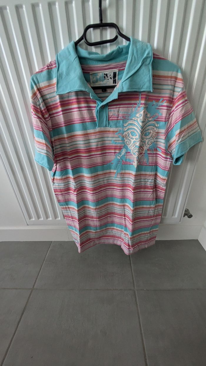 Polo manches courtes