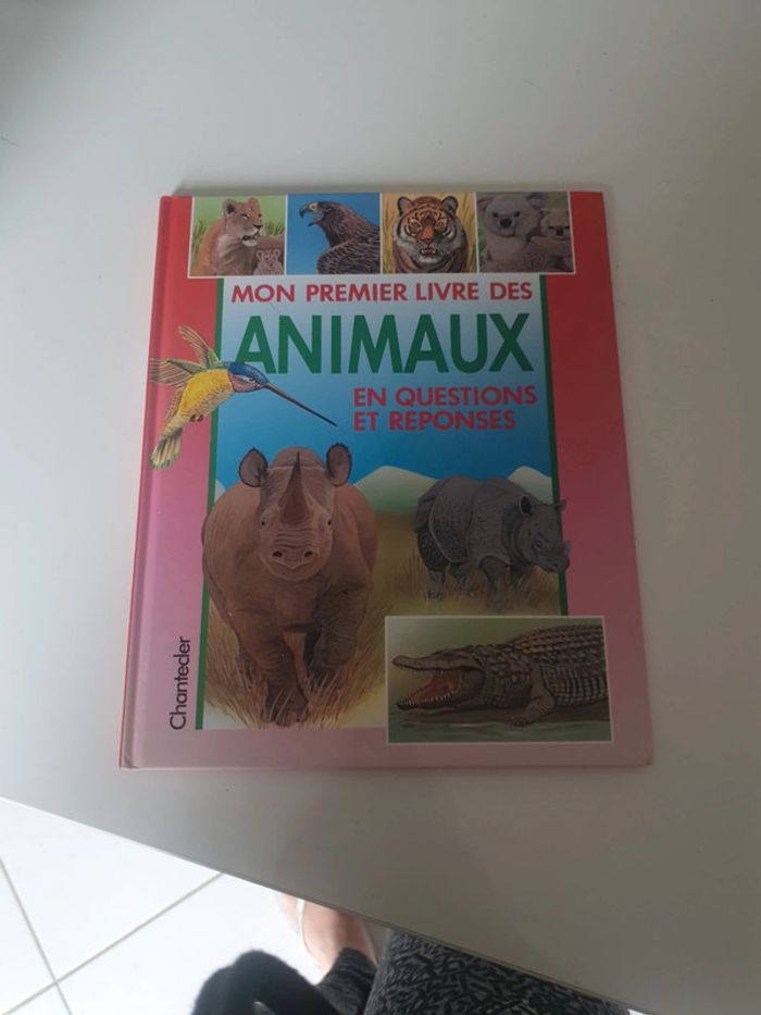 Mon 1er livre des animaux