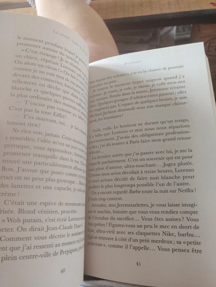 La vérité toute la vérité Jeremstar - photo numéro 3