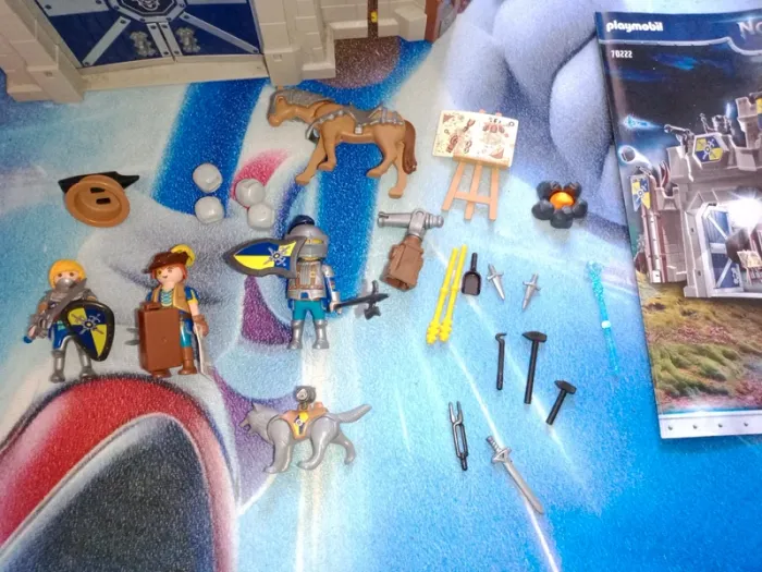 Playmobil 70222 citadelle des chevaliers Novelmore - photo numéro 4