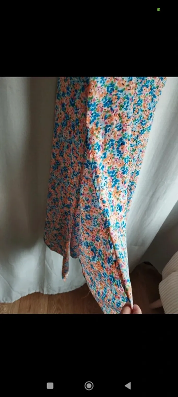 Robe longue fleurie jubylee S/M - photo numéro 3