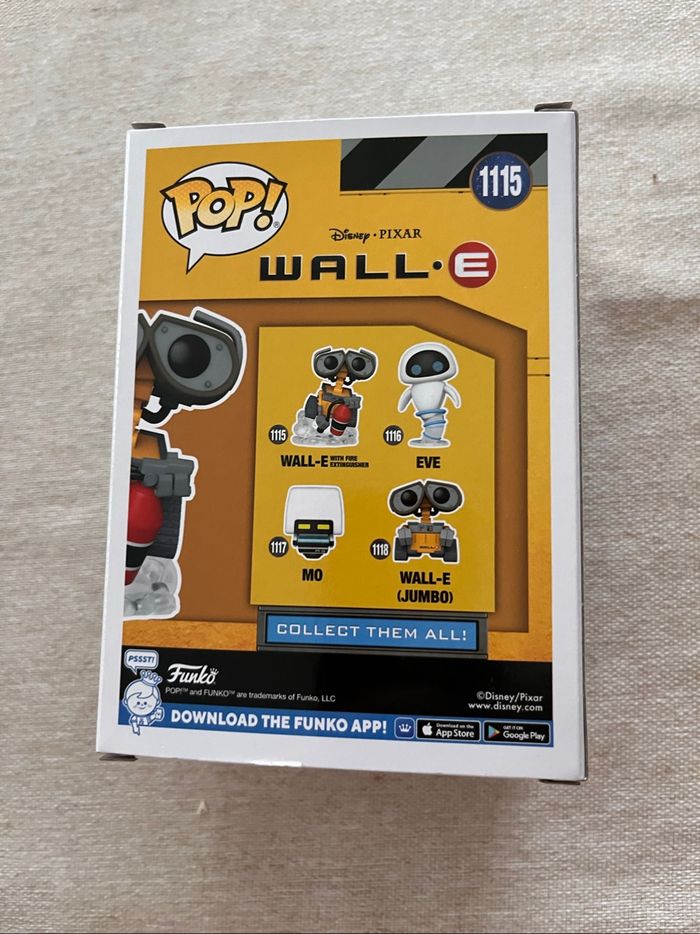 Funko pop wall e Disney 1115 - photo numéro 2