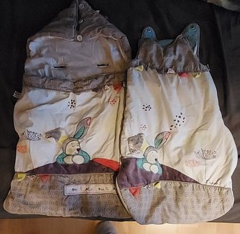 Gigoteuse et chancelière