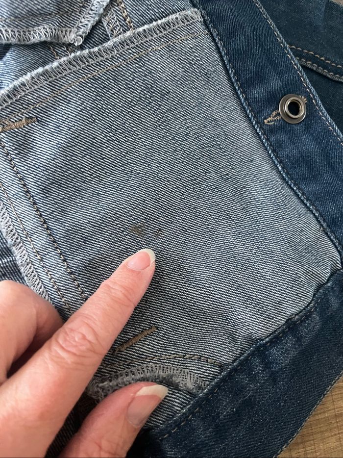 Veste en jean - photo numéro 4