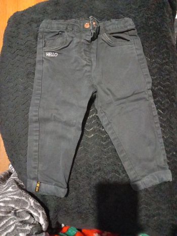 Pantalon taille 12mois 74cm orchestra