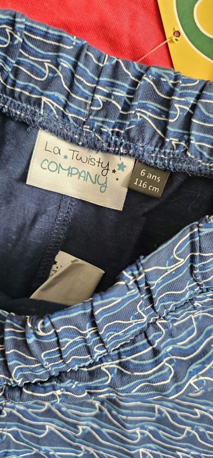 Pyjama deux pièces enfant 6 ans Neuf - photo numéro 4