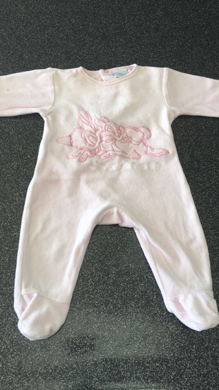 Pyjama Fille 3 mois