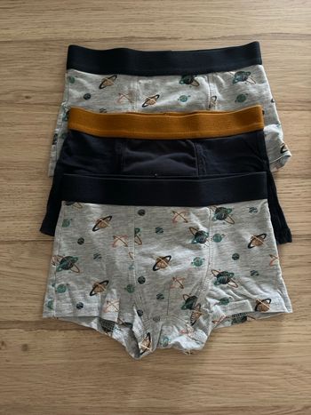 Lot de 7 caleçons TAO 6 ans 