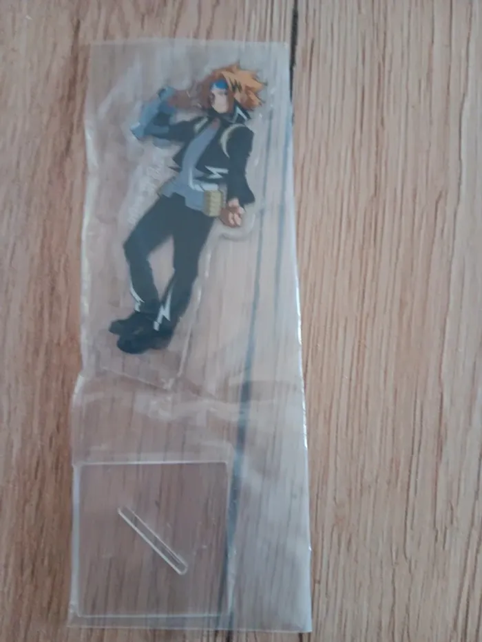 Stand up my hero academia denki