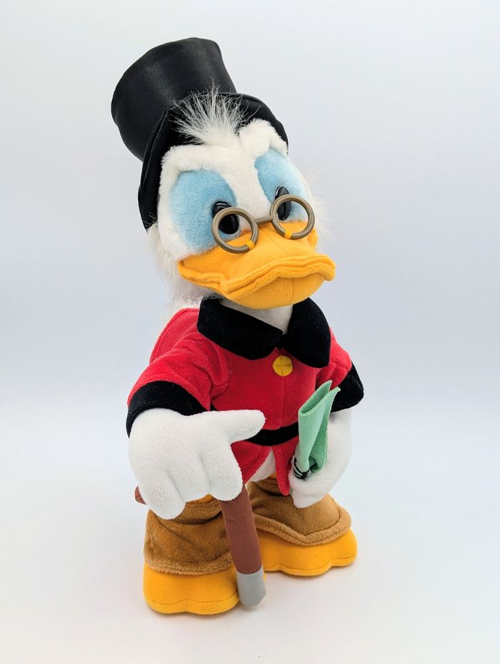 Peluche Picsou vintage - photo numéro 6