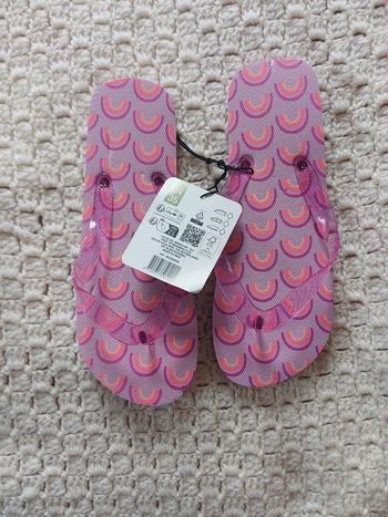 Tongs  lilas 34/35