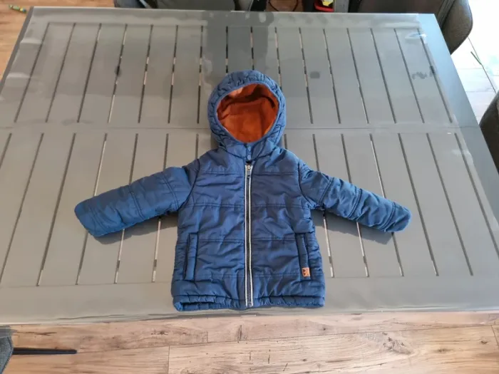 Doudou à capuche chaude 4ans