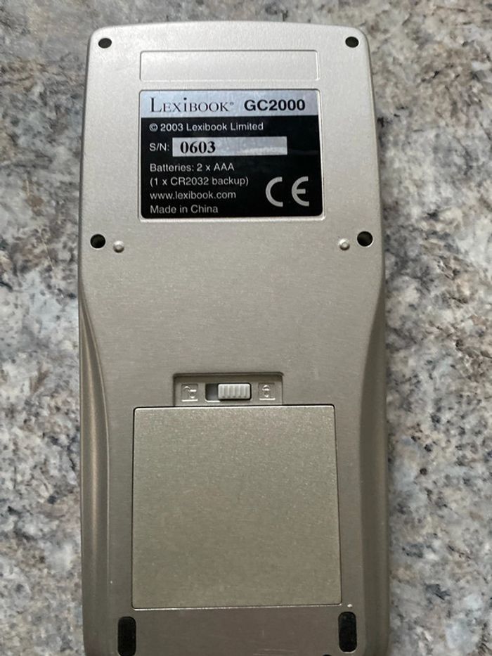 Calculatrice lexibook - photo numéro 5