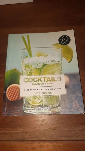 Cocktails glamour et chic