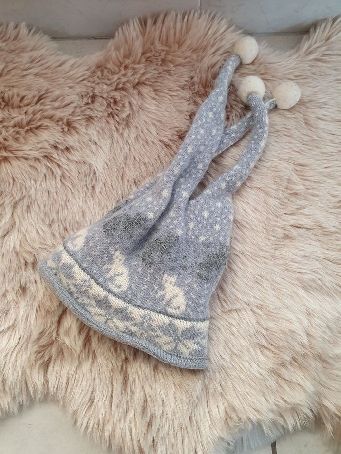 Bonnet garcon bleu clair