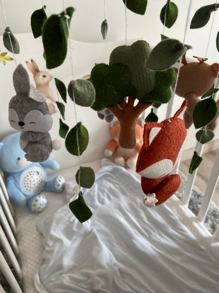 Mobile animaux de la forêt - photo numéro 2