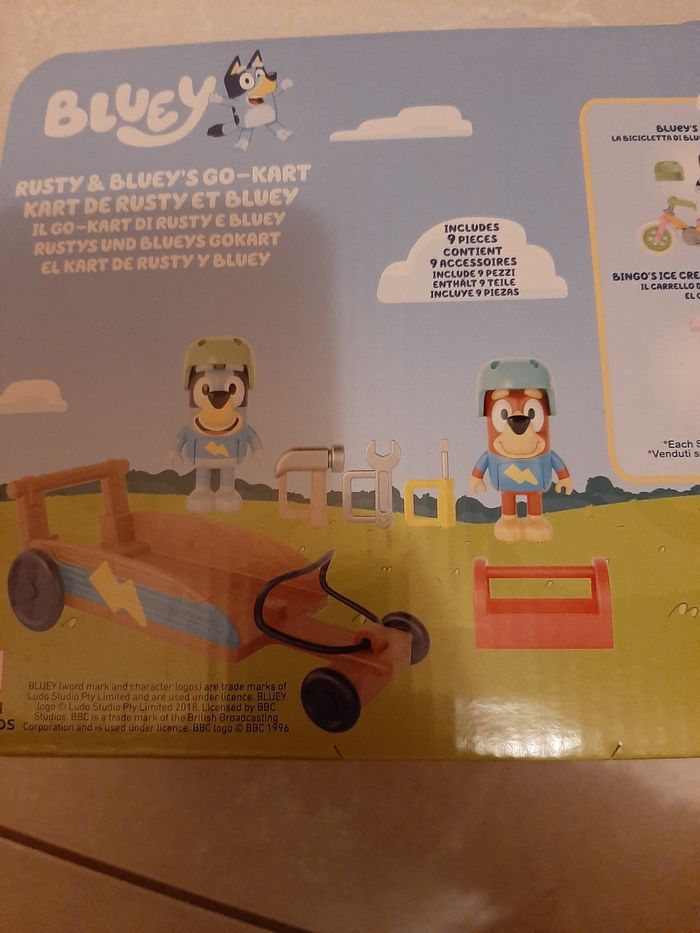 Rusty Et son kart Bluey - photo numéro 2
