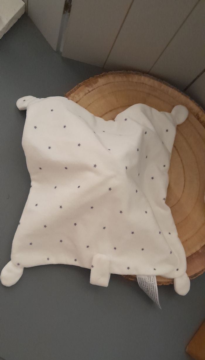 Lapin Simba toys blanc étoiles - photo numéro 3