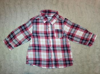 Chemise manches longues