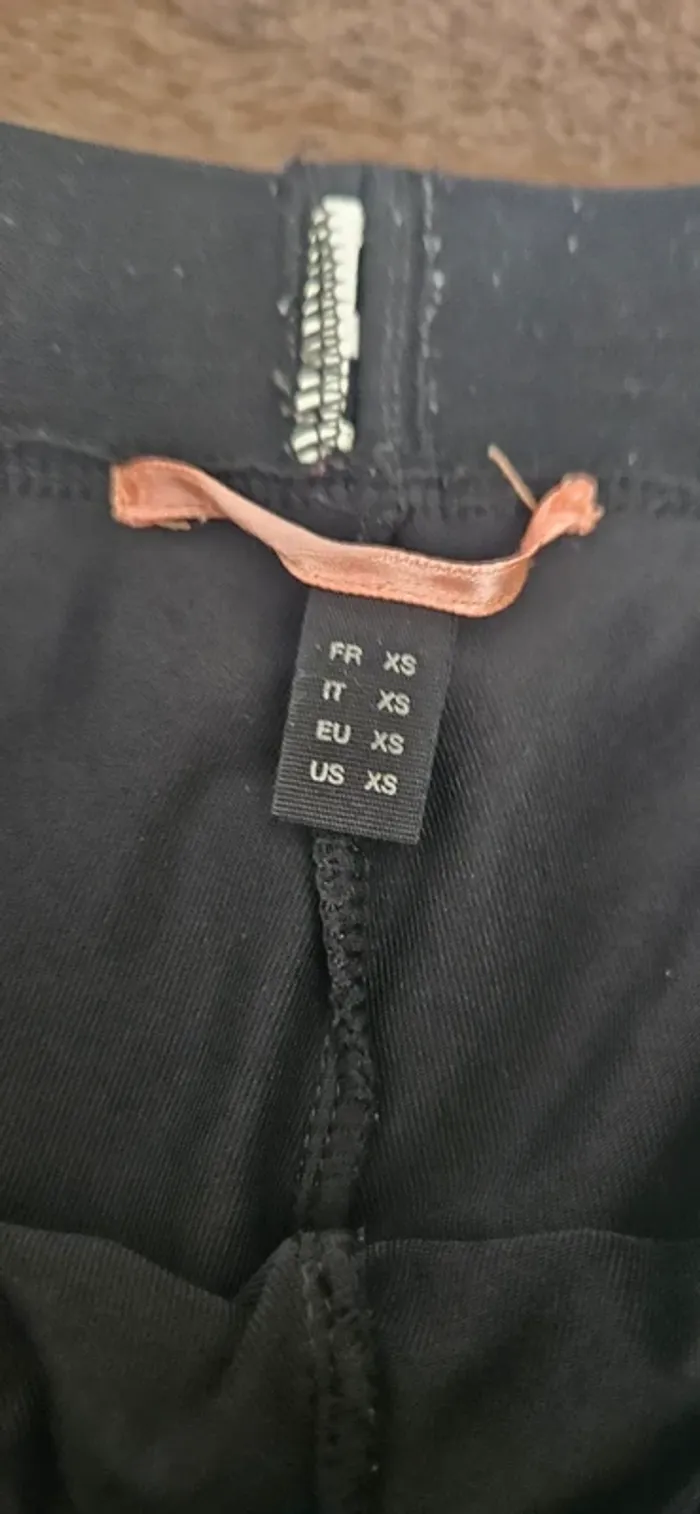 Legging de sport noir, taille XS, de la marque Intersport - photo numéro 10