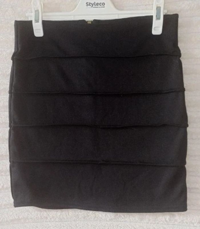 Mini Jupe noir