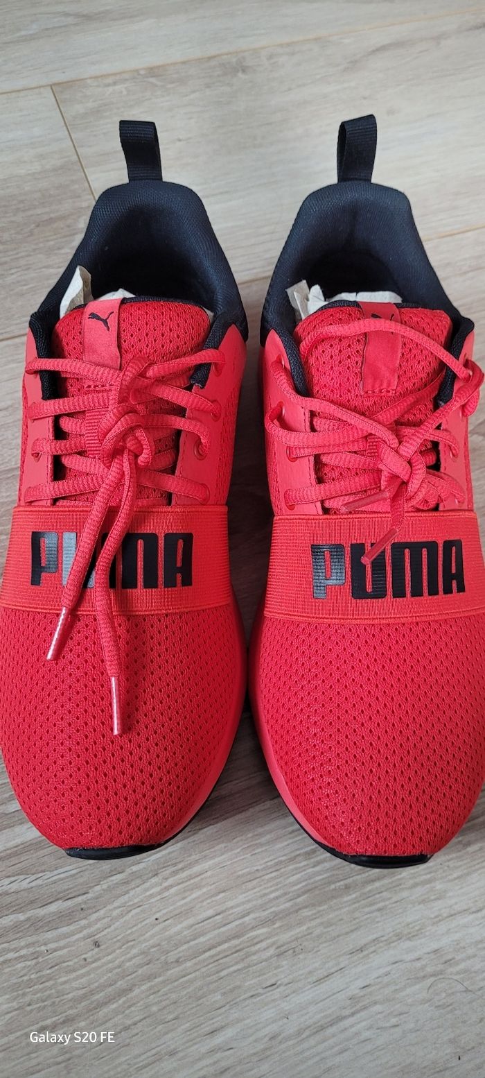 Basket Puma Wired Run taille 42 Intersport