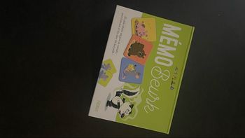 Fleurus jeu Memory mémo maternelle jeu enfant