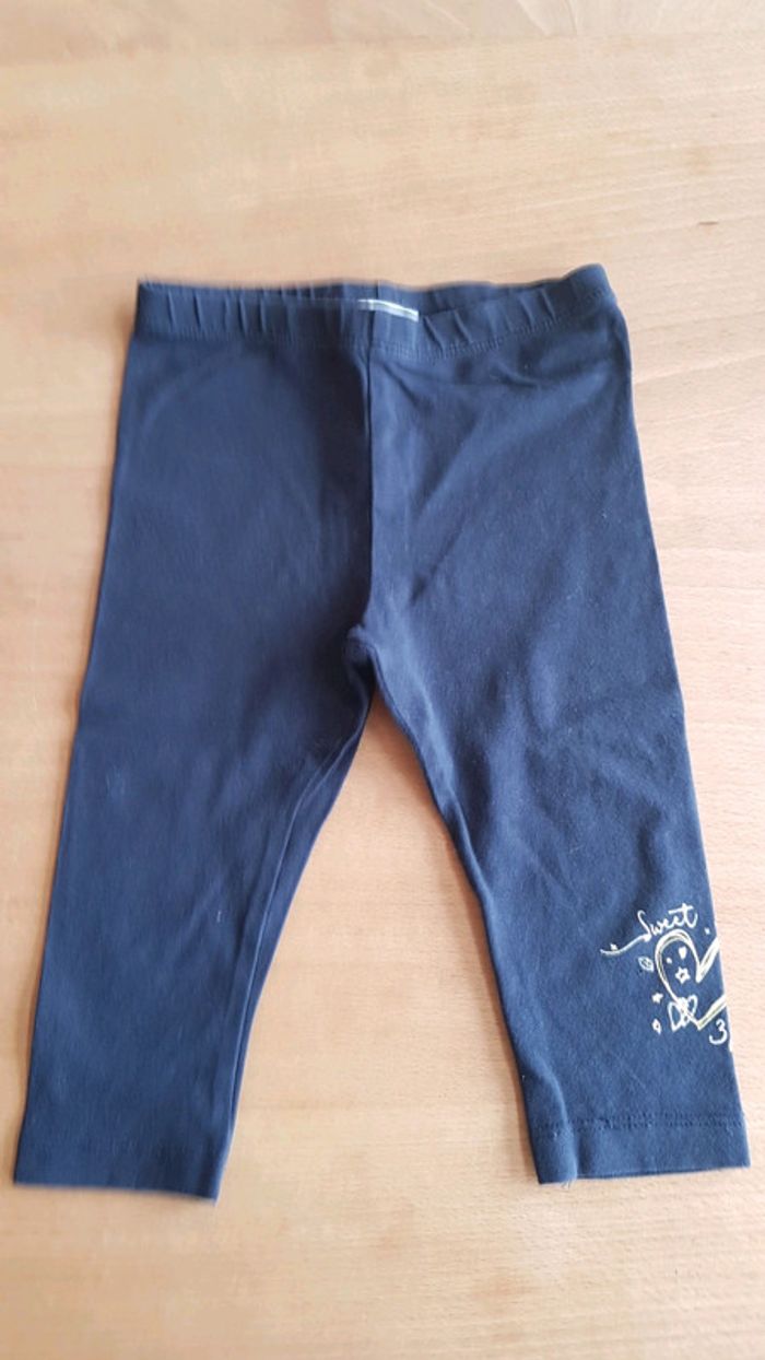 Ensemble tunique et legging 12-18 mois - photo numéro 5