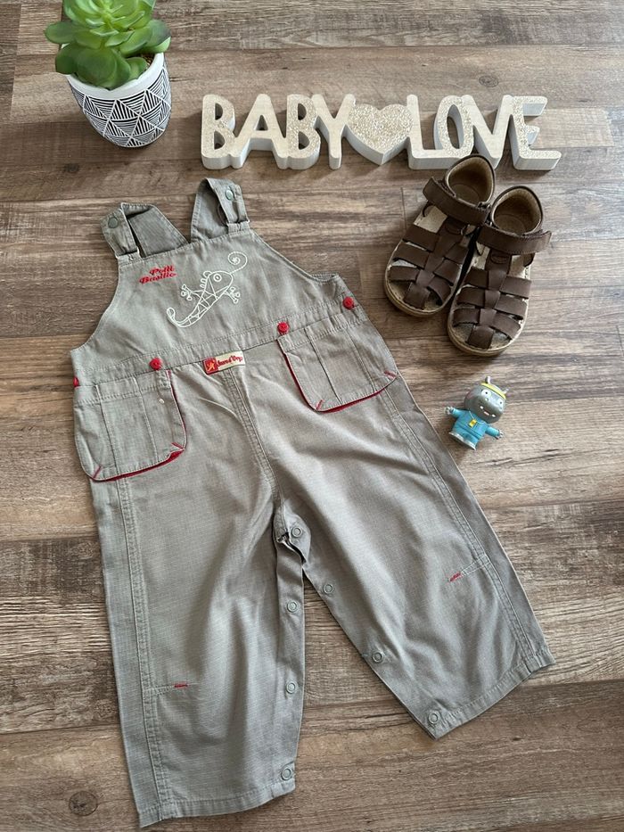 - Salopette Sucre d’orge - 12 mois - Très bon état