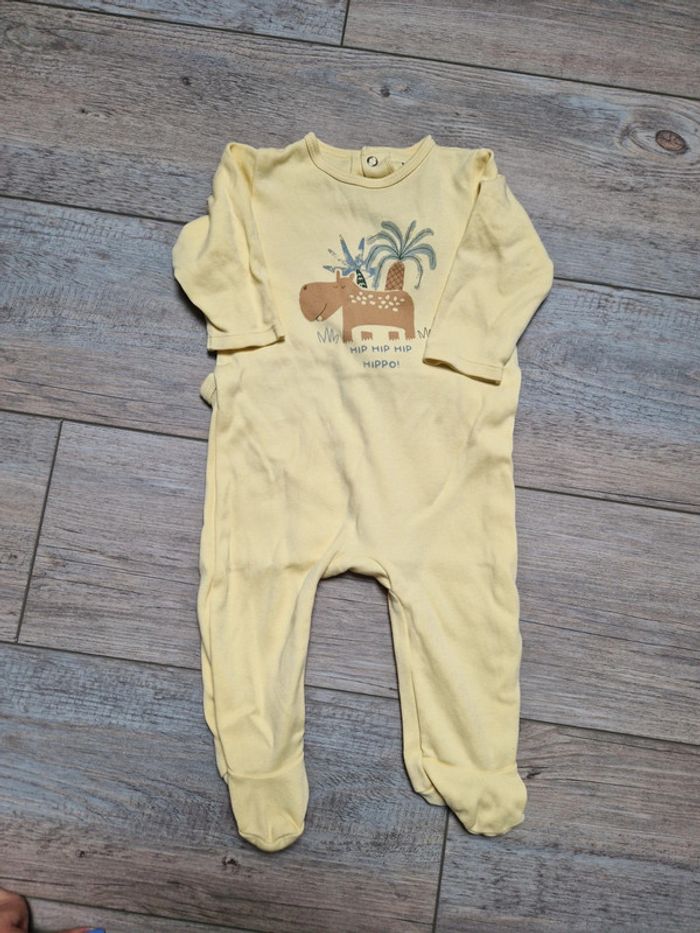 Pyjama léger 6 mois