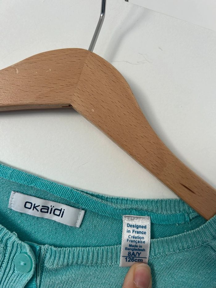 Gilet okaidi - photo numéro 2